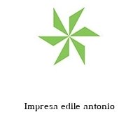 Logo Impresa edile antonio