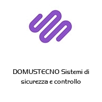 Logo DOMUSTECNO Sistemi di sicurezza e controllo