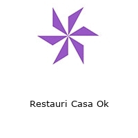 Logo Restauri Casa Ok