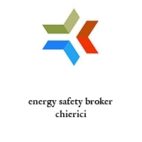 Logo energy safety broker chierici