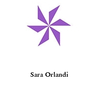 Logo Sara Orlandi