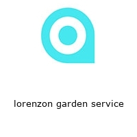 Logo lorenzon garden service