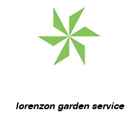 lorenzon garden service