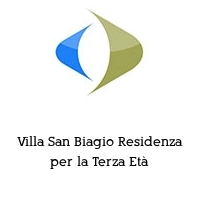 Logo Villa San Biagio Residenza per la Terza Età