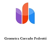 Logo Geometra Corrado Pedrotti