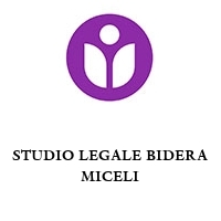 Logo STUDIO LEGALE BIDERA MICELI