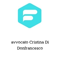 Logo avvocato Cristina Di Donfrancesco