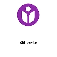 Logo GDL service