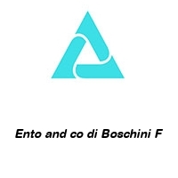Logo Ento and co di Boschini F