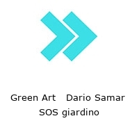 Logo Green Art   Dario Samar  SOS giardino