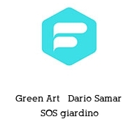 Logo Green Art   Dario Samar  SOS giardino