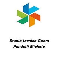 Logo Studio tecnico Geom Pandolfi Michele