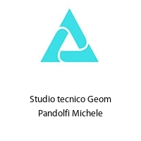 Logo Studio tecnico Geom Pandolfi Michele