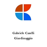 Logo Gabriele Caselli Giardinaggio