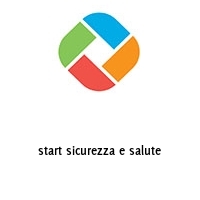 Logo start sicurezza e salute