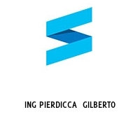 Logo ING PIERDICCA  GILBERTO