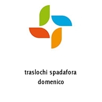 traslochi spadafora domenico