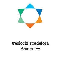 Logo traslochi spadafora domenico