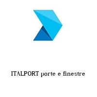 Logo ITALPORT porte e finestre