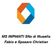 Logo MS IMPIANTI SNc di Musella Fabio e Sposaro Christian