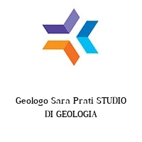 Geologo Sara Prati STUDIO DI GEOLOGIA