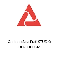 Logo Geologo Sara Prati STUDIO DI GEOLOGIA