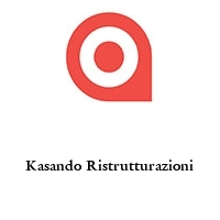 Logo Kasando Ristrutturazioni