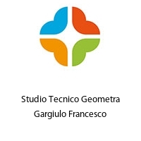 Logo Studio Tecnico Geometra Gargiulo Francesco
