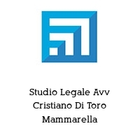 Logo Studio Legale Avv Cristiano Di Toro Mammarella