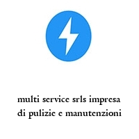 multi service srls impresa di pulizie e manutenzioni