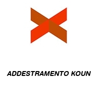 Logo ADDESTRAMENTO KOUN