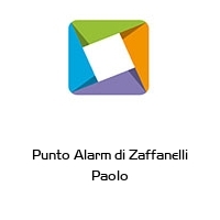 Logo Punto Alarm di Zaffanelli Paolo