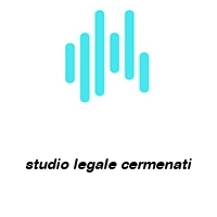 Logo studio legale cermenati