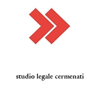 studio legale cermenati