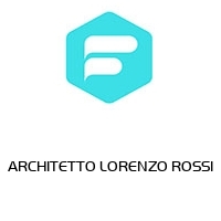 Logo ARCHITETTO LORENZO ROSSI