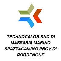 Logo TECHNOCALOR SNC DI MASSARIA MARINO SPAZZACAMINO PROV DI PORDENONE