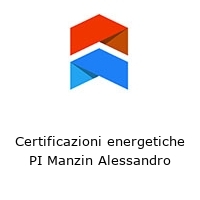 Logo Certificazioni energetiche PI Manzin Alessandro