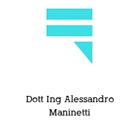 Logo Dott Ing Alessandro Maninetti