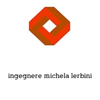 Logo ingegnere michela lerbini