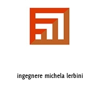 Logo ingegnere michela lerbini