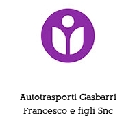 Logo Autotrasporti Gasbarri Francesco e figli Snc