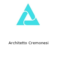 Logo Architetto Cremonesi