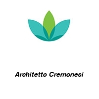 Architetto Cremonesi