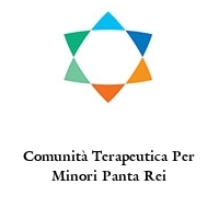 Logo Comunità Terapeutica Per Minori Panta Rei