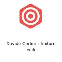 Logo Davide Gorlini rifiniture edili