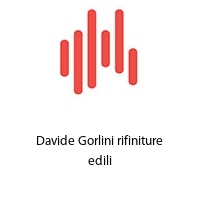 Logo Davide Gorlini rifiniture edili