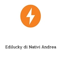 Logo Edilucky di Nativi Andrea