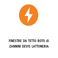 Logo FINESTRE DA TETTO ROTO di ZANNINI DEVIS LATTONERIA