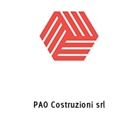 PAO Costruzioni srl