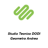 Logo Studio Tecnico DODI Geometra Andrea